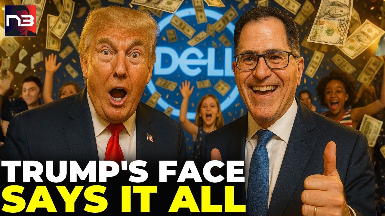 Exclusive: Watch Trumps Face The Moment He Sees The Check – You Wont BELIEVE The Amount