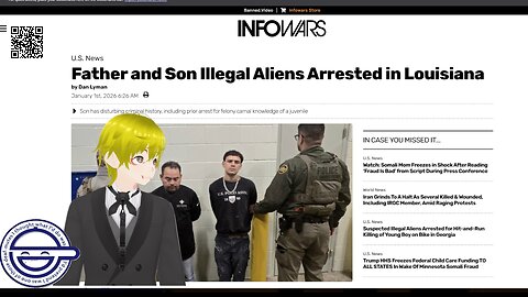 Father and Son Illegal Aliens Arrested in Louisiana by Dan Lyman January