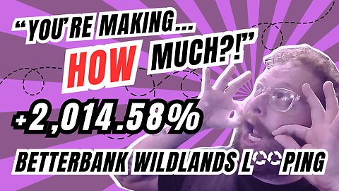 "You're Making HOW MUCH on BetterBank.io?!" Live "Looping" the TWAP Dip for Mind Blowing APY