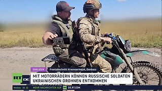 RT DE-Exklusiv: Nachschub an der Front – 9. Gardebrigade trotzt ukrainischen Drohnen