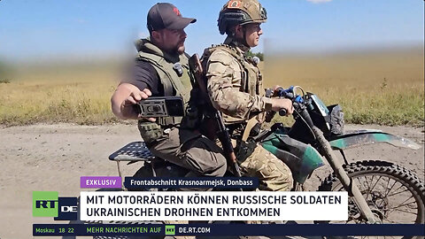 RT DE-Exklusiv: Nachschub an der Front – 9. Gardebrigade trotzt ukrainischen Drohnen