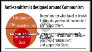 Beware calling for Anti-Semitic law is Communism, is 💯 Jewish propaganda