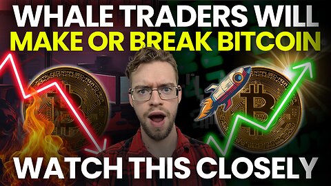 Whales Are About To Create MAJOR MOVES In Bitcoin! Be Ready!