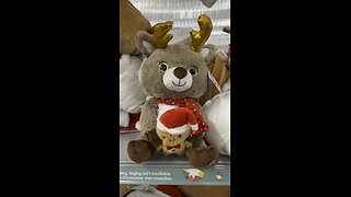 Singing Reindeer Toy