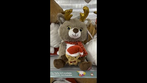 Singing Reindeer Toy