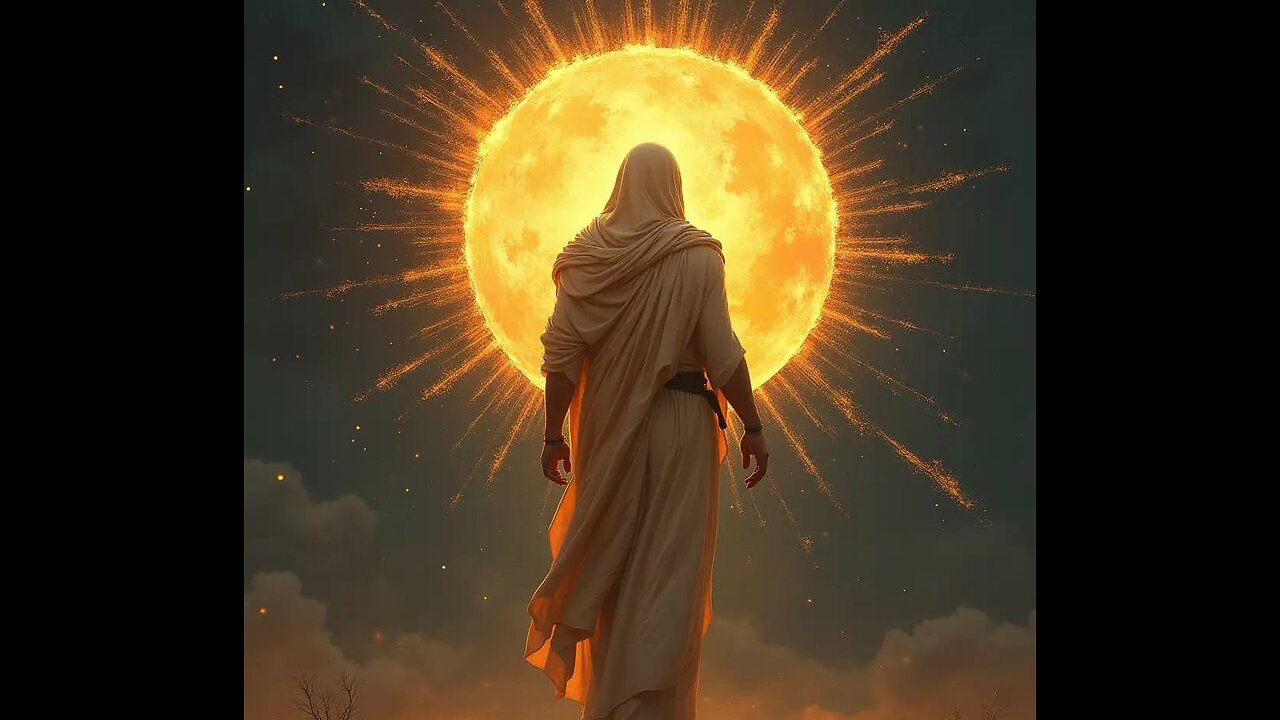 Jesus is the flame