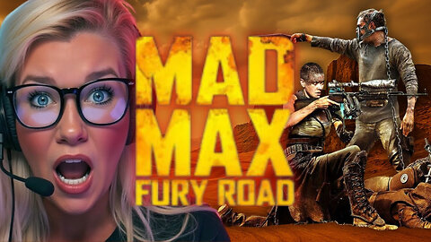 My First Time Watching Mad Max: Fury Road | Explosive Post-Apocalyptic Mayhem!