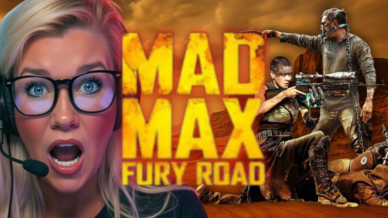 My First Time Watching Mad Max: Fury Road | Explosive Post-Apocalyptic Mayhem!