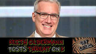 Keith Olbermann Sends Threat To Scott Jennings On X