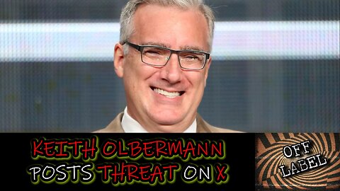 Keith Olbermann Sends Threat To Scott Jennings On X