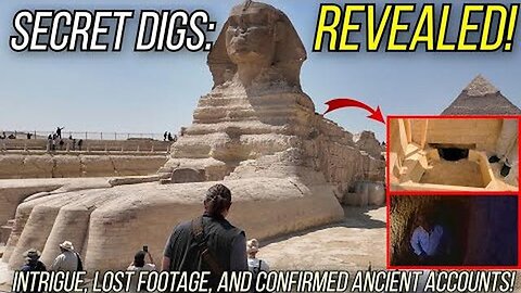"LOST" FOOTAGE FROM SECRET DIGS AT GIZA FOUND! [2025-08-27] - UNCHARTED X