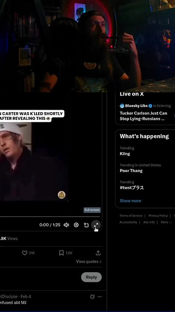 Aaron Carter said this about Michael Jackson before he died