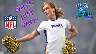 Male Cheerleaders Coming to the NFL | DD Pod Clips