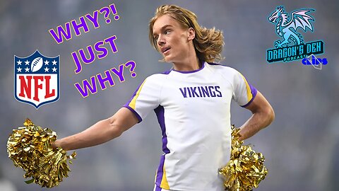 Male Cheerleaders Coming to the NFL | DD Pod Clips