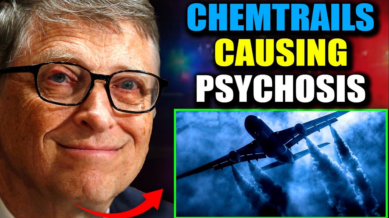 Pilot Testifies: Bill Gates Spraying Chemtrails in Canada, Causing Mass Psychosis and Suicide
