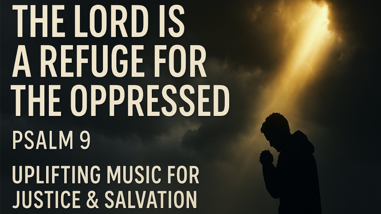 Psalm 9 | The Lord is a Refuge for the Oppressed | Uplifting Music for Justice & Salvation