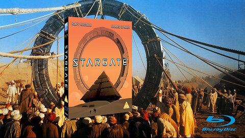 Stargate [Theatrical & Director's Cut Blu-ray *Re-issue*] Kurt Russell & James Spader