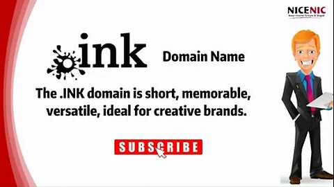 Cheap .INK Domain Name: short, memorable,versatile, ideal for creative brands.