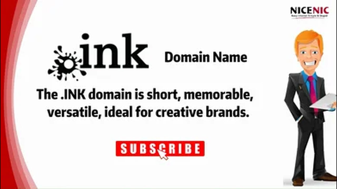 Cheap .INK Domain Name: short, memorable,versatile, ideal for creative brands.
