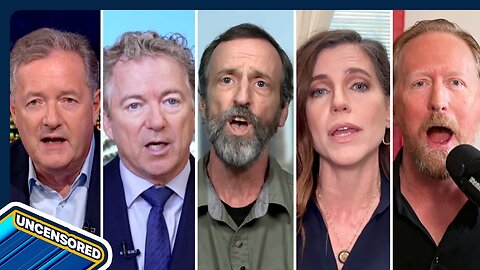 “TOTAL Betrayal!” Trump: US Could Strike Iran | With Senator Rand Paul + Scott Horton
