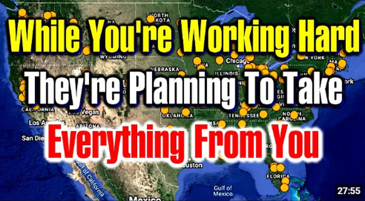 Get Ready! Look What They're Planning To Do Next As The Markets Spiral..