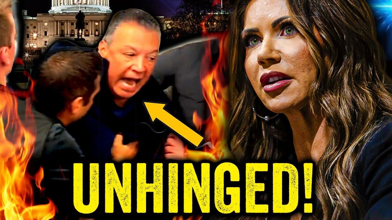 Senator Padilla CHARGES Noem—And INSTANTLY Regrets It!!!