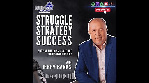 #214: Building Empires, Surviving Hell: The Real Estate Life of Jerry Banks
