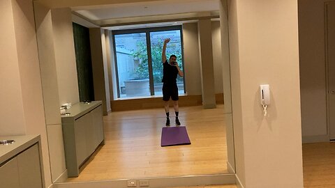 Yoga Studio (Midtown Manhattan Apartment)