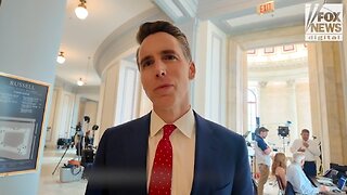 Sen Hawley: Iran Intel Leaker, Reporter Were Clearly Trying To Undermine Trump