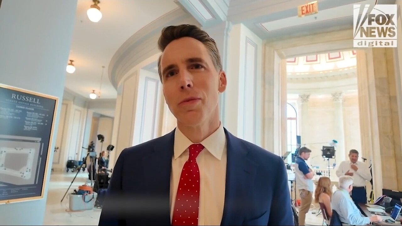 Sen Hawley: Iran Intel Leaker, Reporter Were Clearly Trying To Undermine Trump