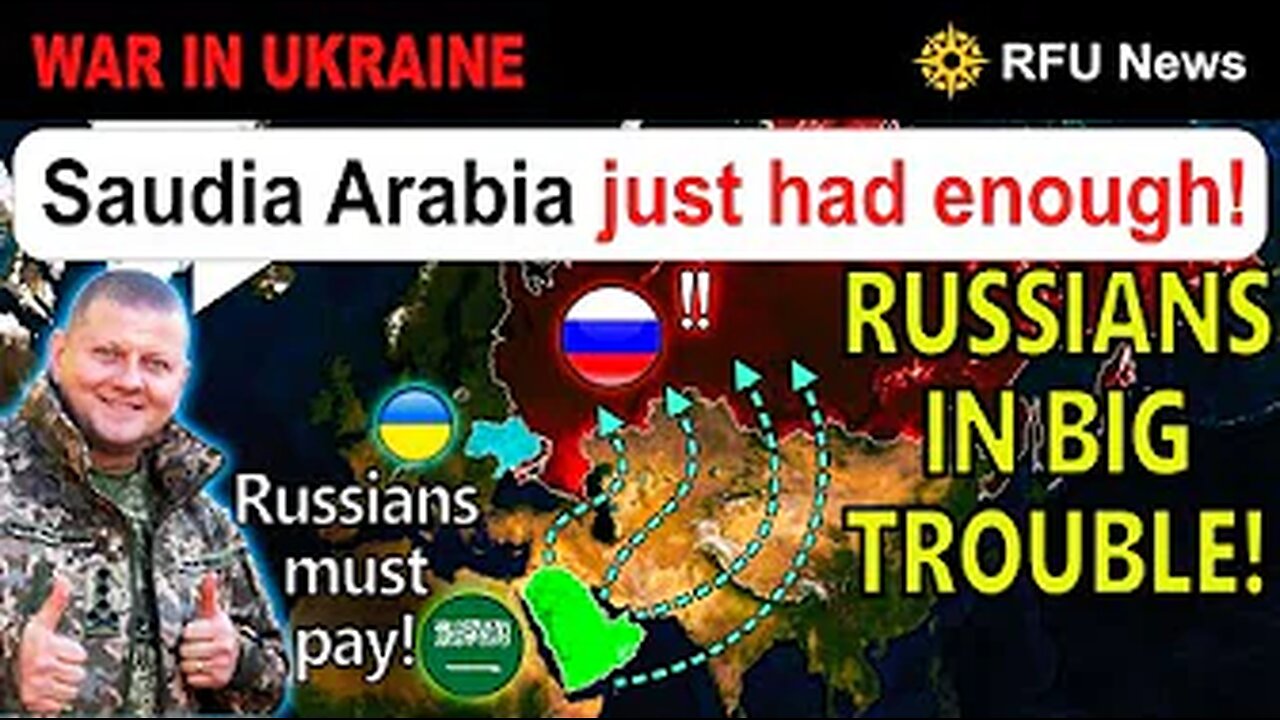 Finally! Saudi Arabia Delivers A MASSIVE $30 BILLION BLOW to the Russian Oil Economy! | RFU News