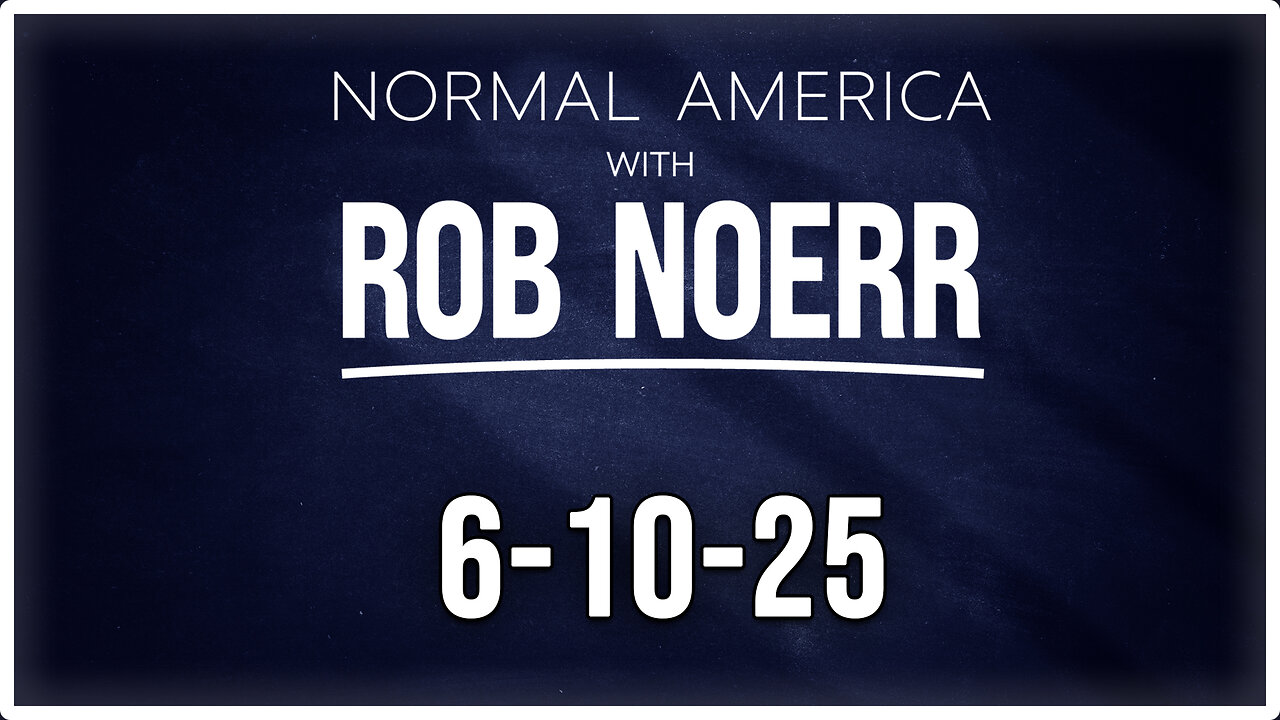 Chat with Dronetek Politics; then covering the democrat riots 6-10-25