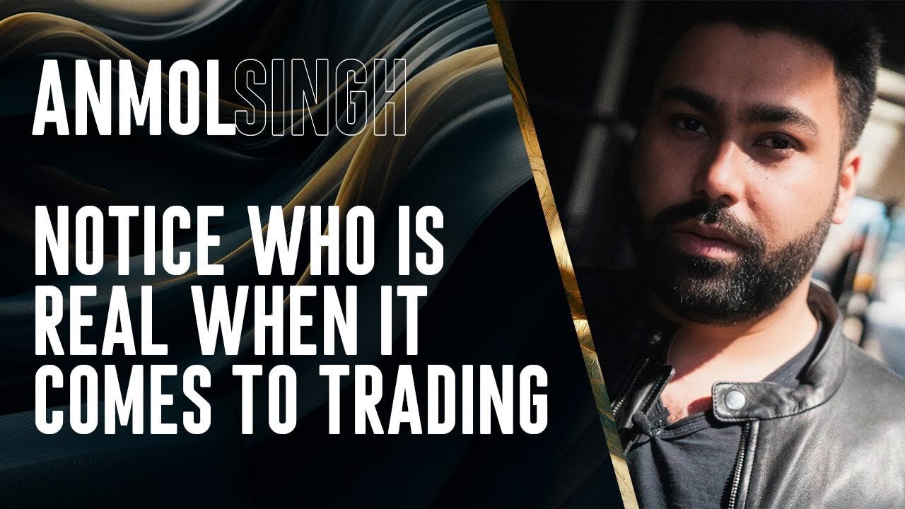 Notice Who is Real When it Comes to Trading