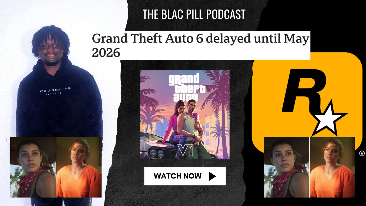 GRAND THEFT AUTO 6 DELAYED UNTIL MAY 2026?!