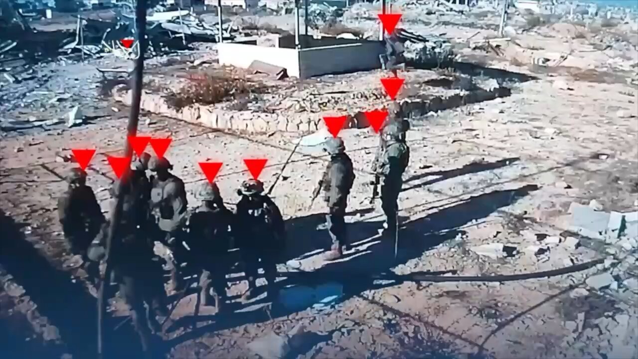 Al-Qassam Brigades Document Complex Ambush Against Israeli Infantry Unit in Northern Gaza