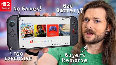 The Nintendo Switch 2: One Week Later