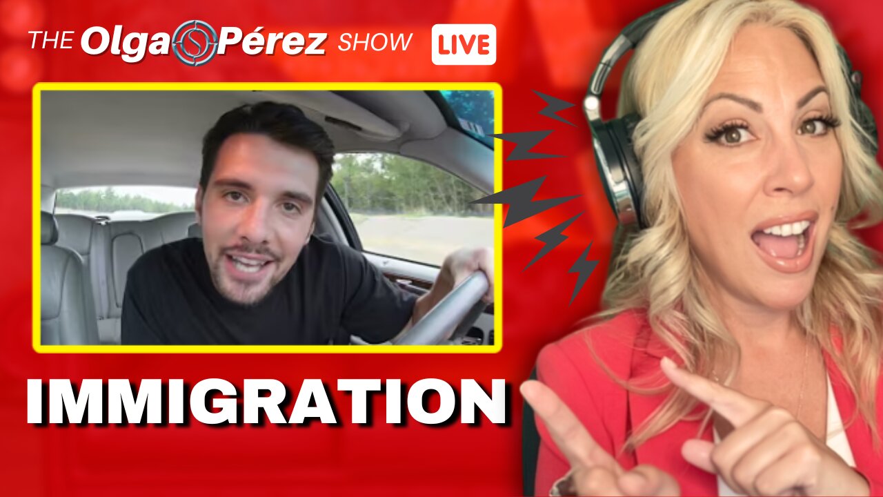 Samson's Immigration Song Gave Me Chills - Olga Reacts Live | Ep. 275