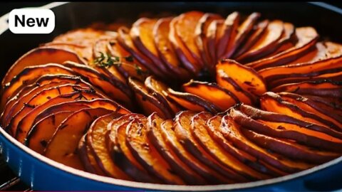 Healthy & so delicious 😋🥰😍❤️❤️❤️! A new way to cook sweet potatoes 🥔 that you will love