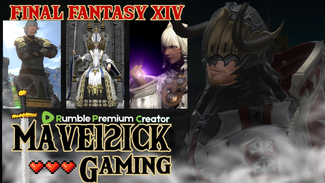 | Road to Heavensward! | Final Fantasy XIV | Drop a Follow! |