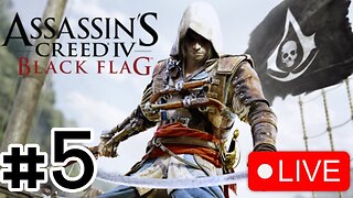 🔴Almost Done Sailing To Every Island | Assassin's Creed Black Flag #5
