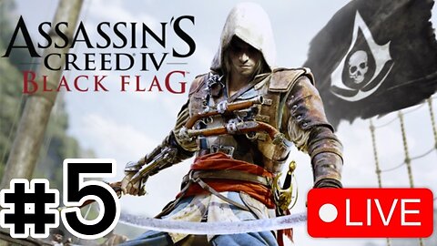 🔴Almost Done Sailing To Every Island | Assassin's Creed Black Flag #5