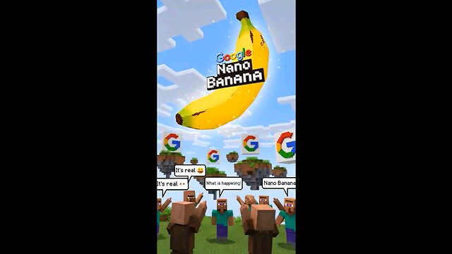 Google’s Nano Banana is REAL 🚨🍌 … and it's breaking the internet 🔥 #Google #NanoBanana #ai #memes