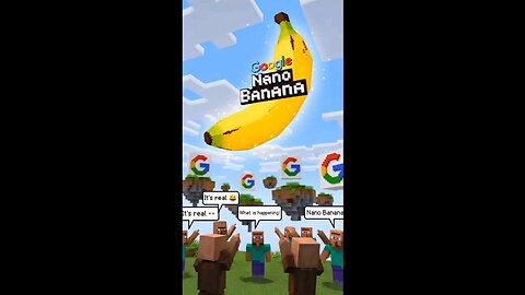 Google’s Nano Banana is REAL 🚨🍌 … and it's breaking the internet 🔥 #Google #NanoBanana #ai #memes