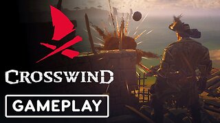 Crosswind - Official Gamescom 2025 Gameplay Demo Playthrough Video