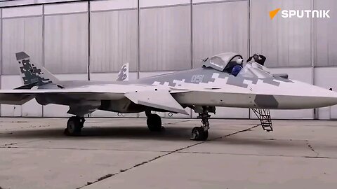 Fighter Jet SU 57