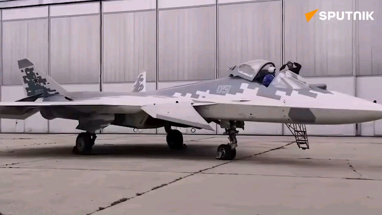 Fighter Jet SU 57