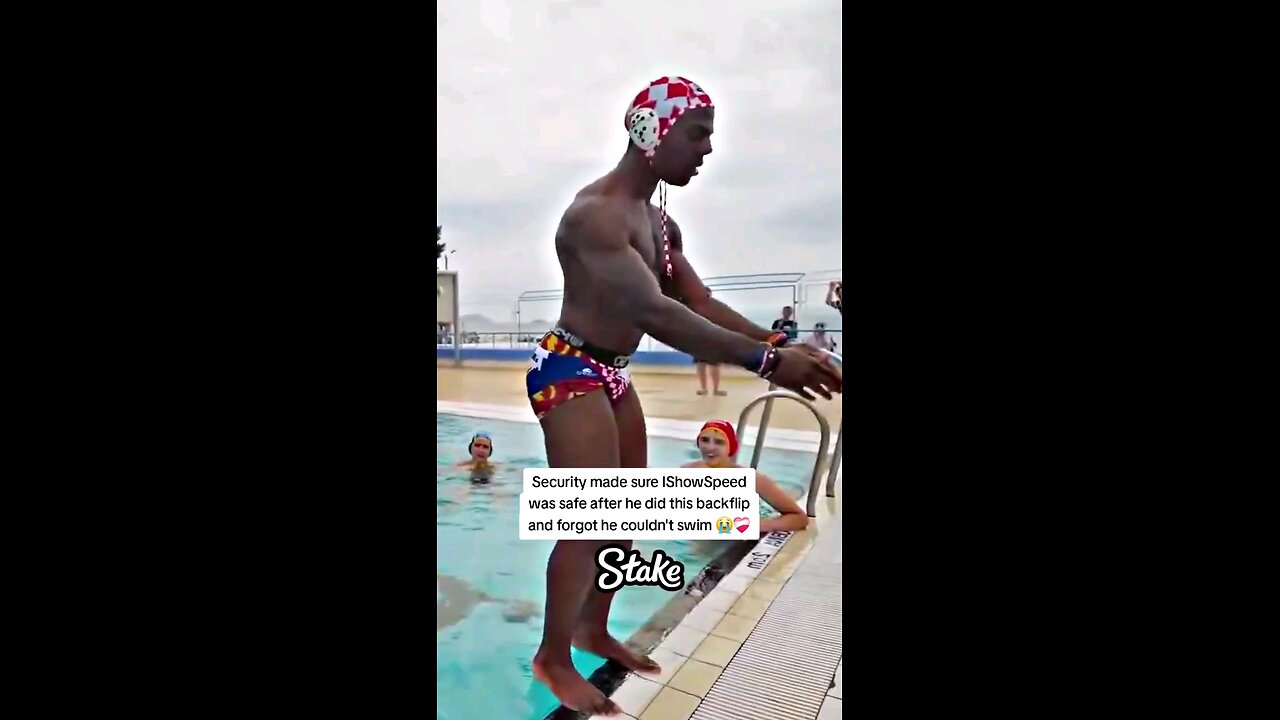 HIS SECURITY HAD TO HELP HIM OUT