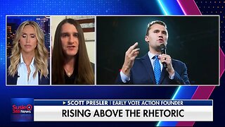 SCOTT PRESLER: RISING ABOVE THE RHETORIC