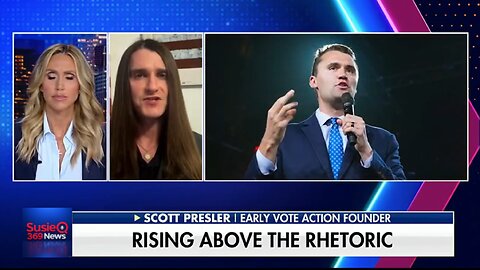 SCOTT PRESLER: RISING ABOVE THE RHETORIC