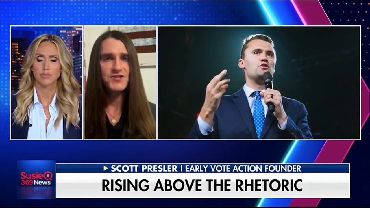 SCOTT PRESLER: RISING ABOVE THE RHETORIC